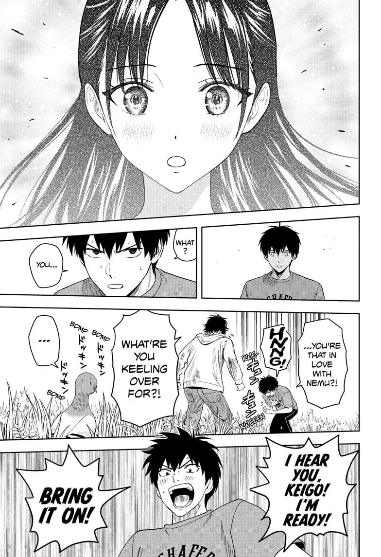 WITCH WATCH Chap 218 - Next Chap 219