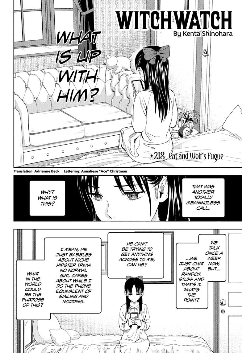 WITCH WATCH Chap 218 - Next Chap 219