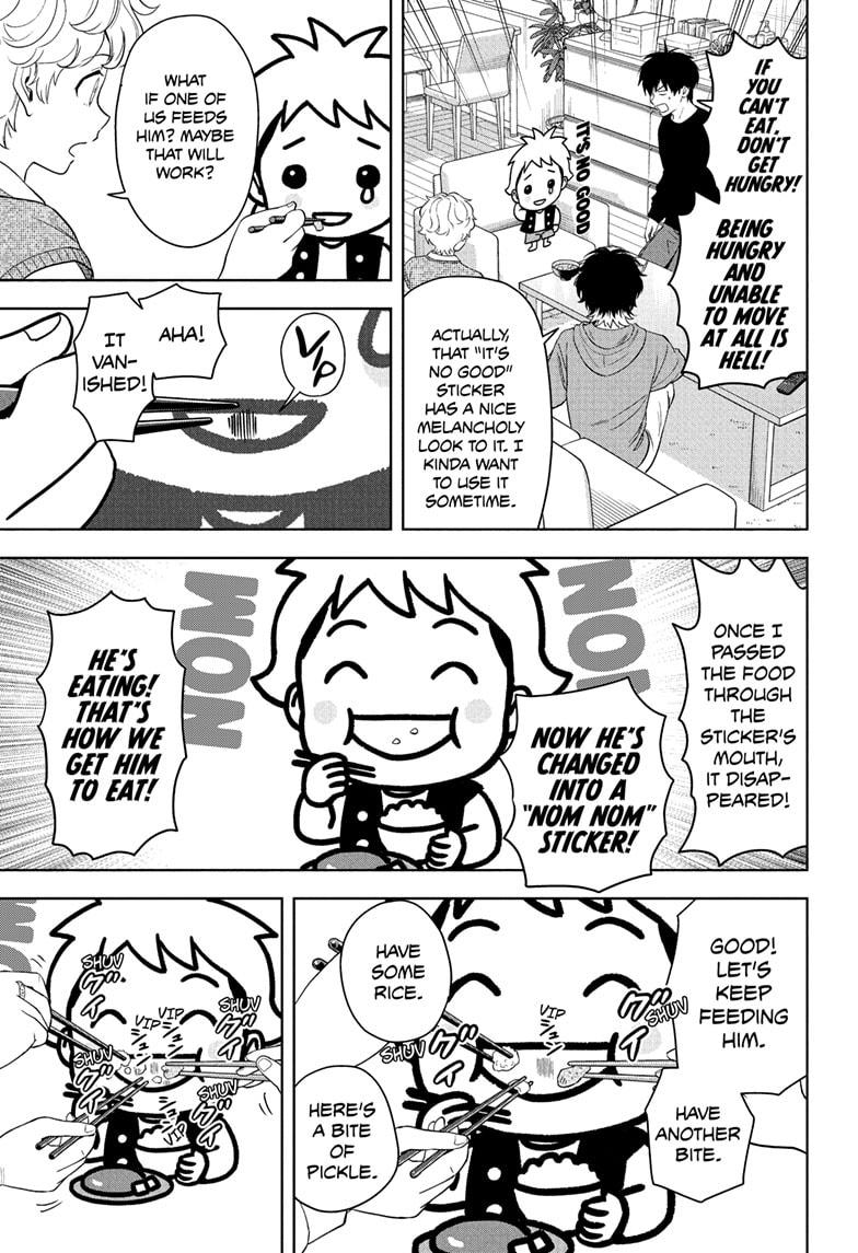 WITCH WATCH Chap 219 - Next Chap 220