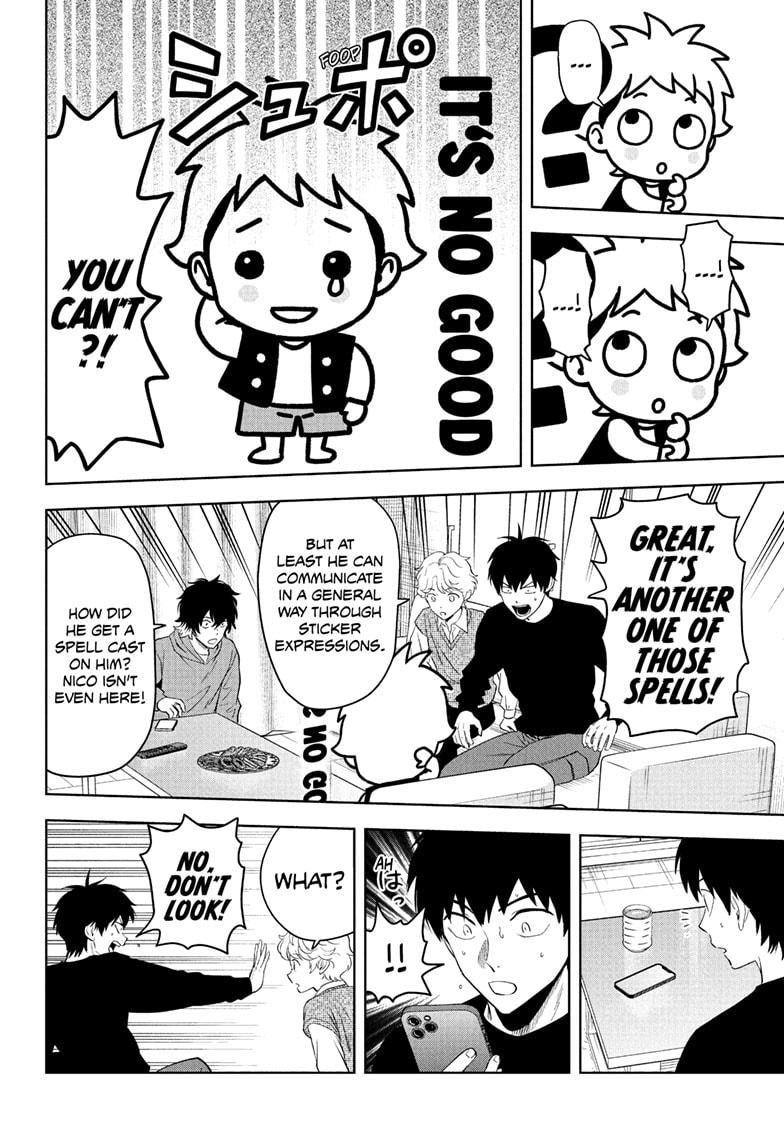 WITCH WATCH Chap 219 - Next Chap 220