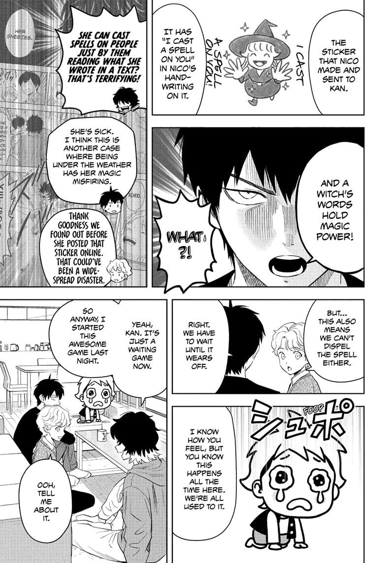 WITCH WATCH Chap 219 - Next Chap 220