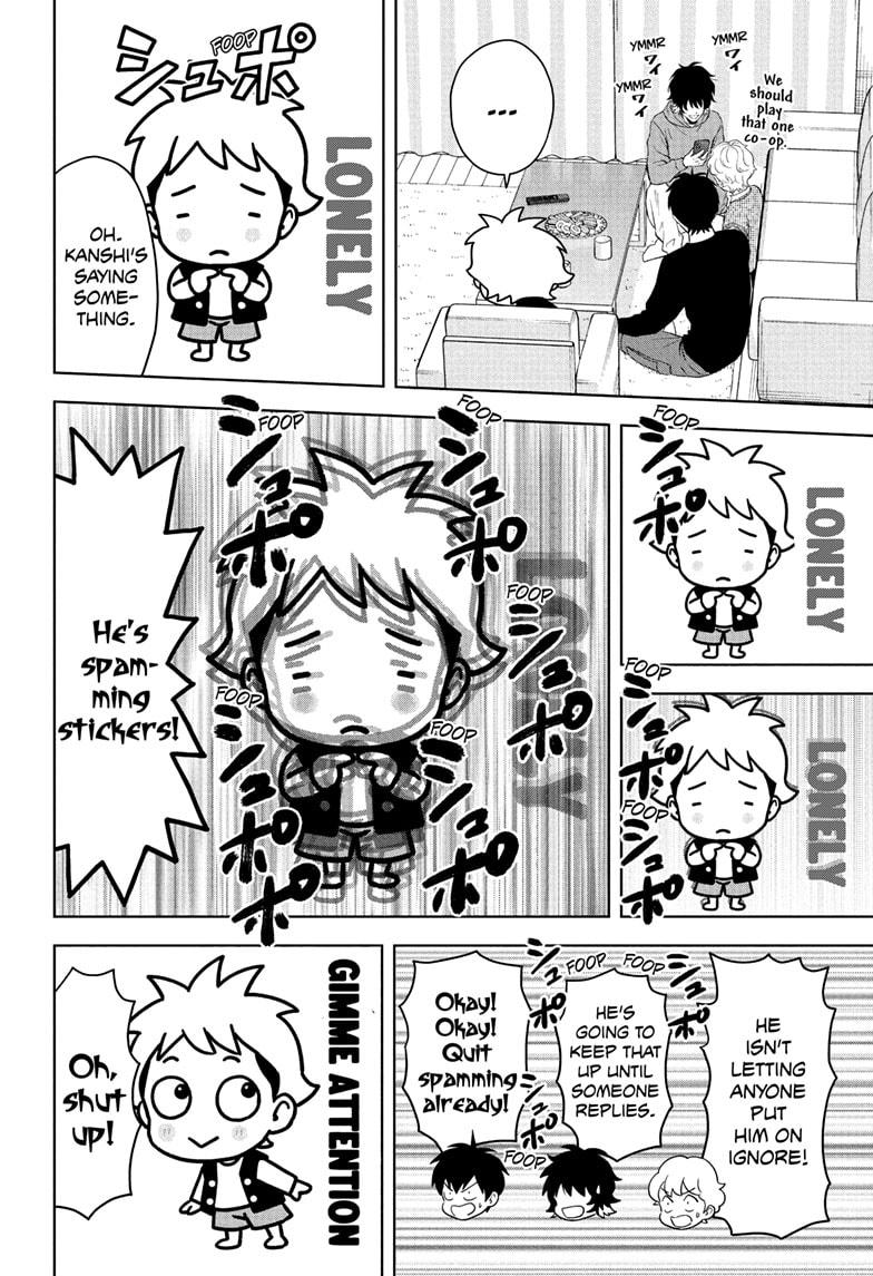 WITCH WATCH Chap 219 - Next Chap 220