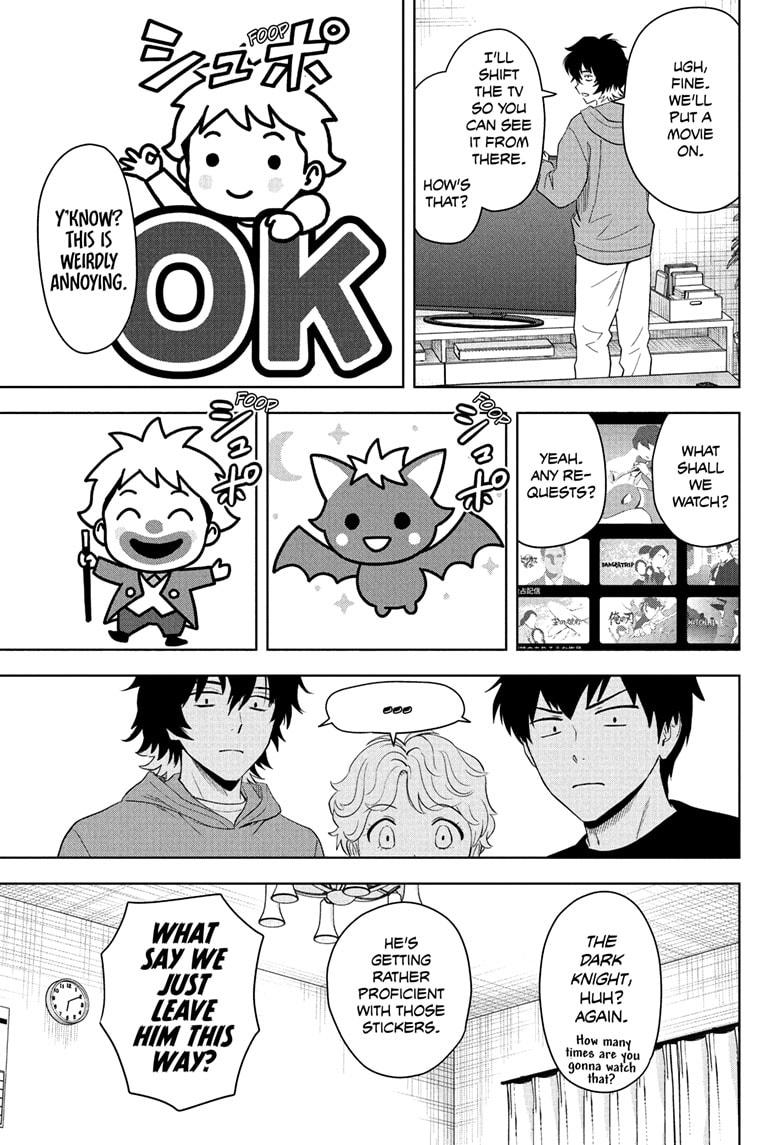 WITCH WATCH Chap 219 - Next Chap 220