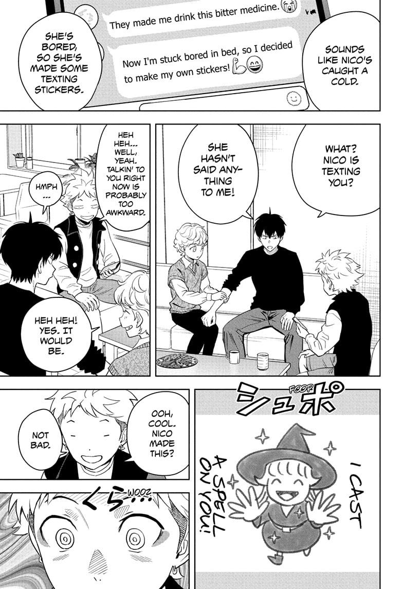 WITCH WATCH Chap 219 - Next Chap 220