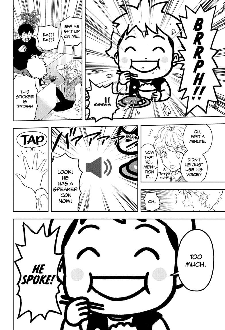 WITCH WATCH Chap 219 - Next Chap 220