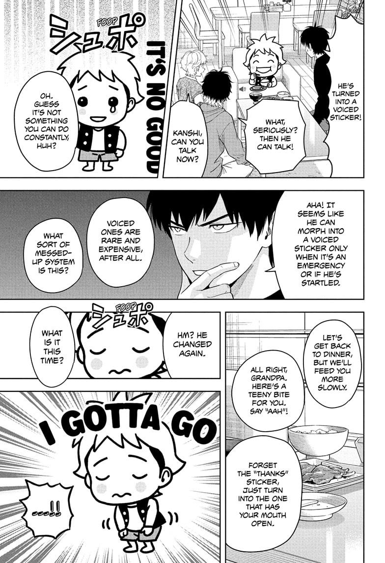 WITCH WATCH Chap 219 - Next Chap 220