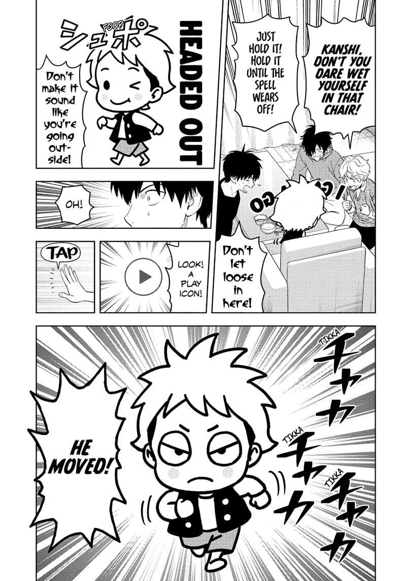 WITCH WATCH Chap 219 - Next Chap 220