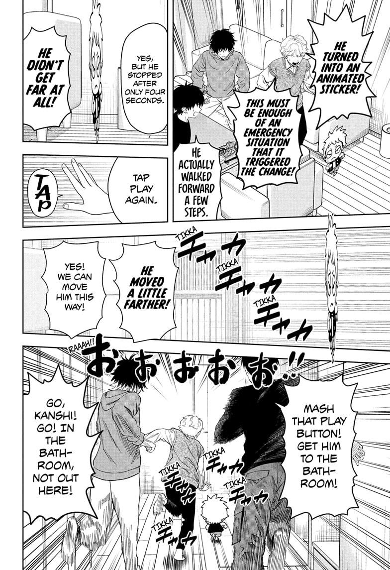 WITCH WATCH Chap 219 - Next Chap 220