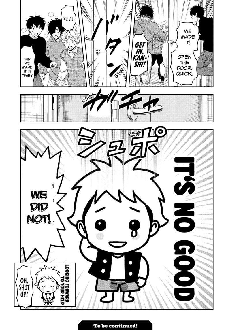 WITCH WATCH Chap 219 - Next Chap 220