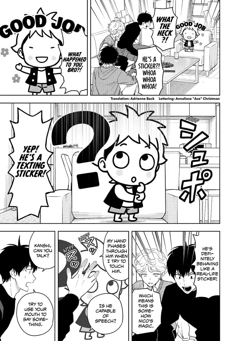 WITCH WATCH Chap 219 - Next Chap 220