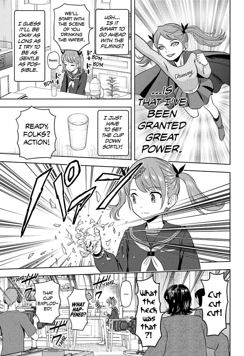 WITCH WATCH Chap 210 - Next Chap 211