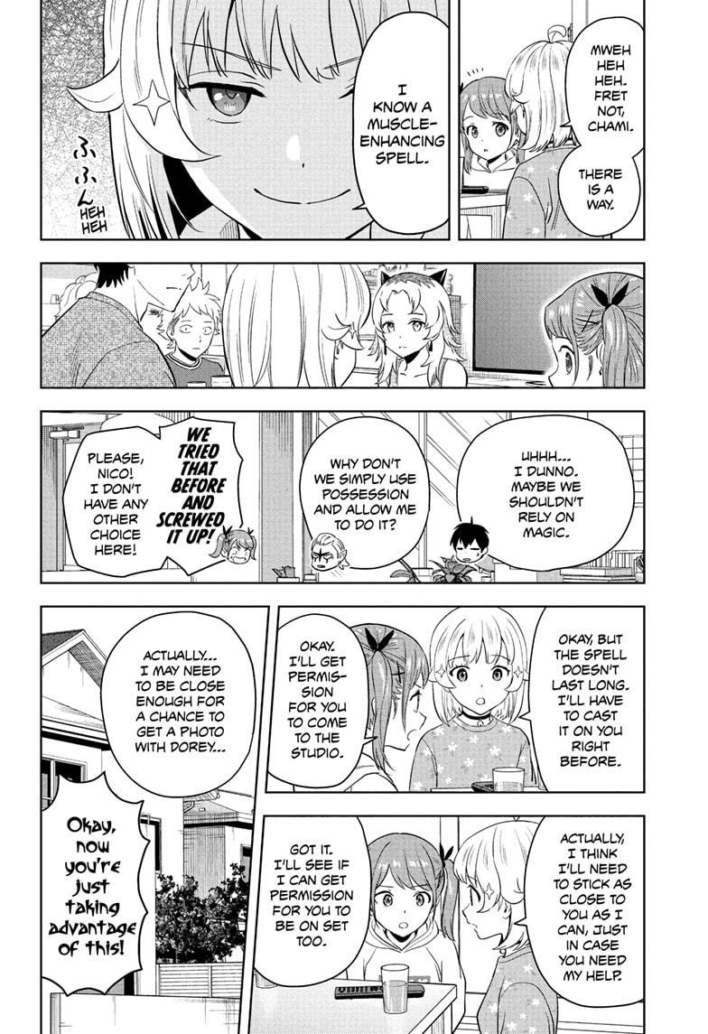 WITCH WATCH Chap 210 - Next Chap 211