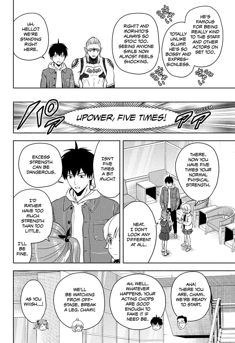 WITCH WATCH Chap 210 - Next Chap 211