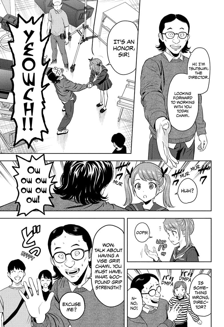 WITCH WATCH Chap 210 - Next Chap 211