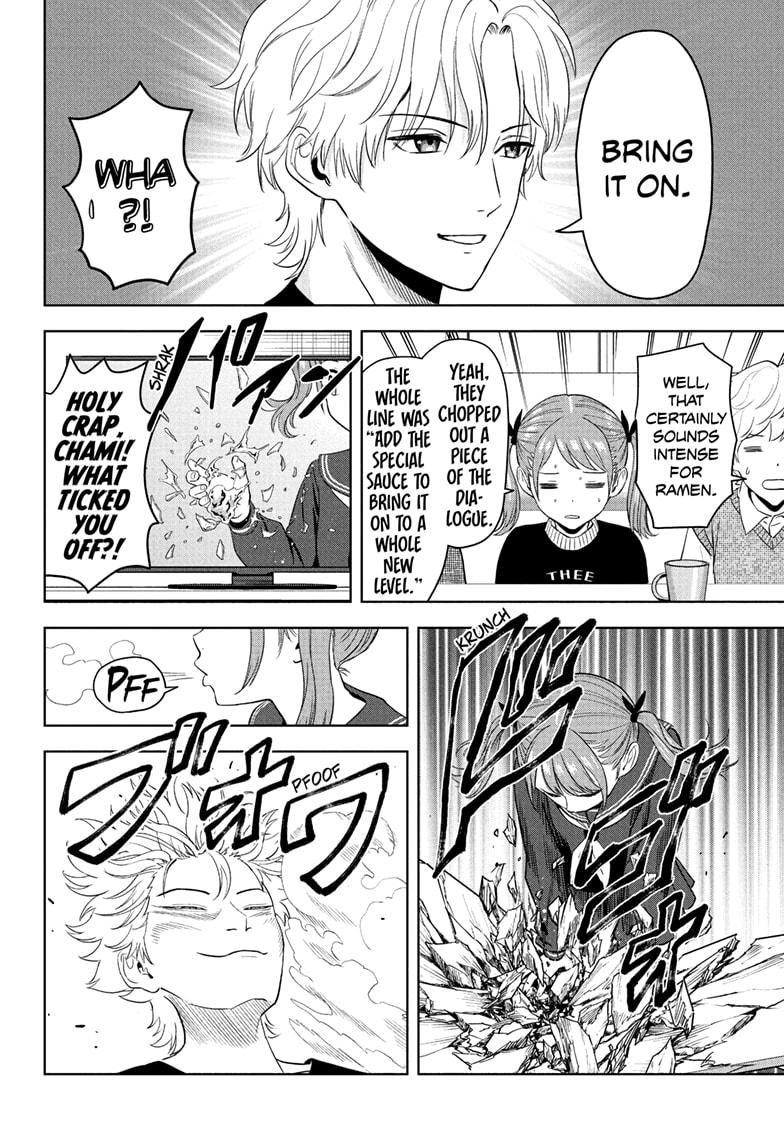 WITCH WATCH Chap 210 - Next Chap 211