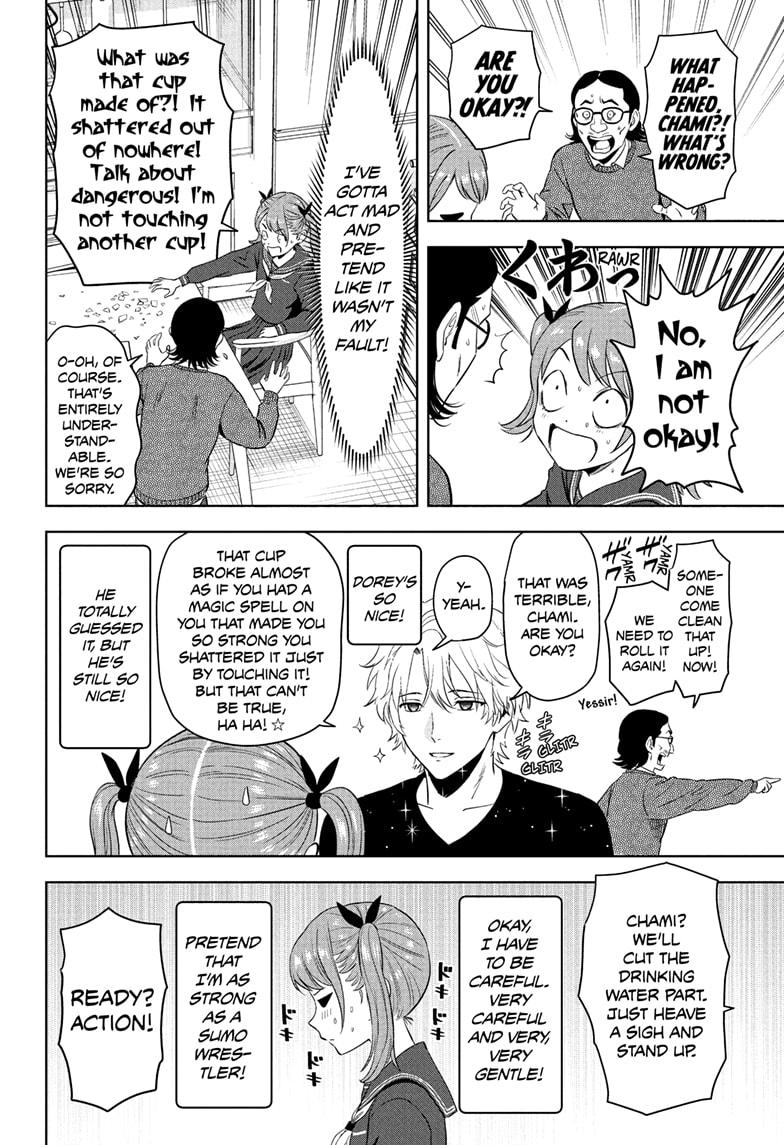 WITCH WATCH Chap 210 - Next Chap 211