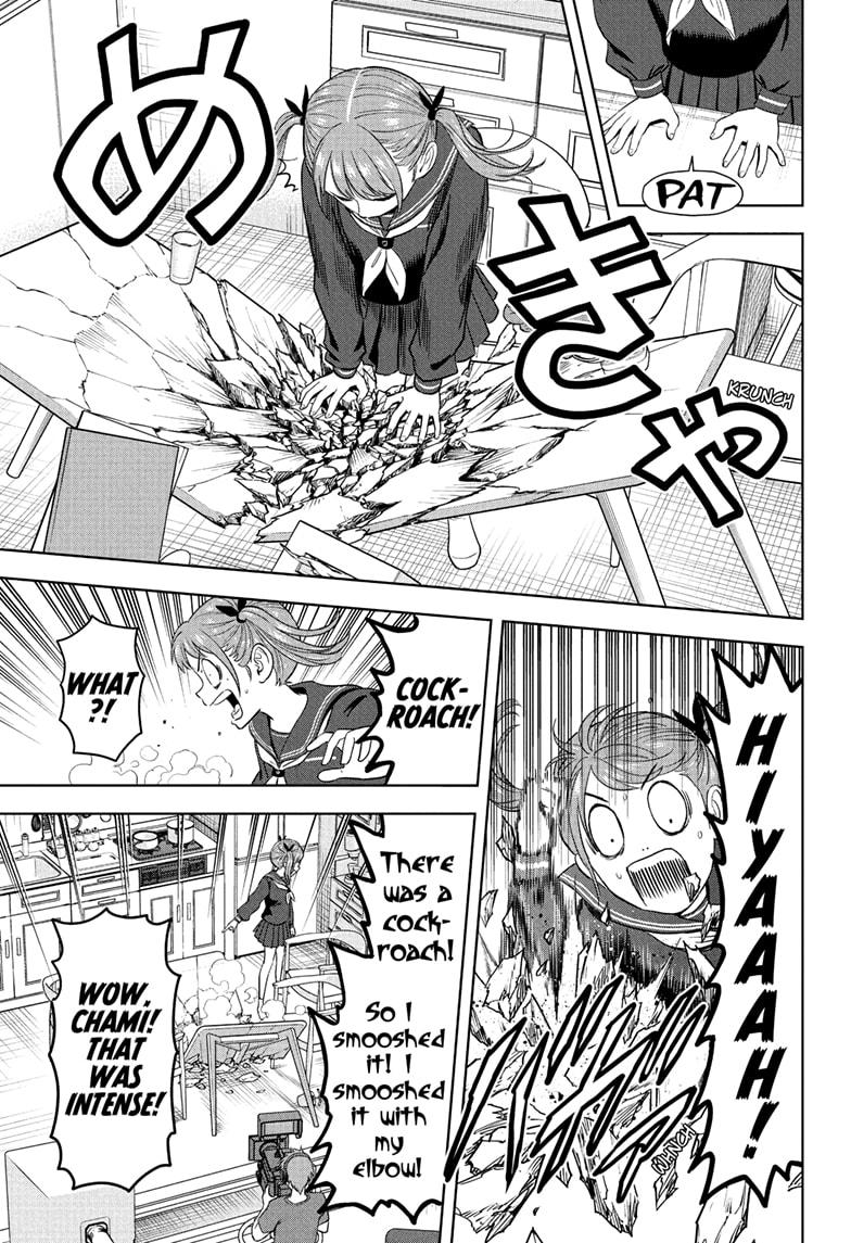 WITCH WATCH Chap 210 - Next Chap 211