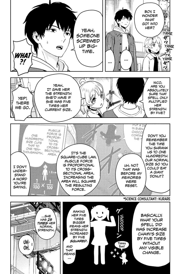 WITCH WATCH Chap 210 - Next Chap 211