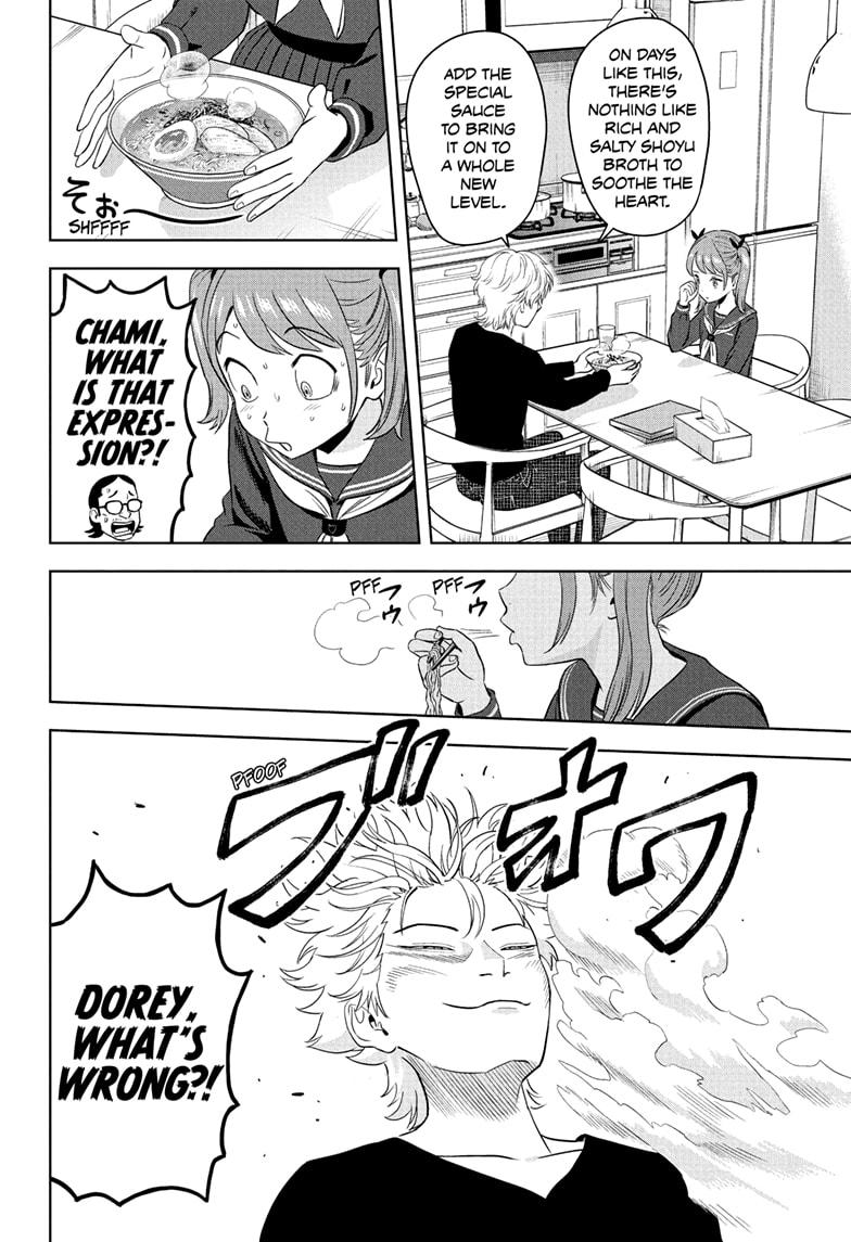 WITCH WATCH Chap 210 - Next Chap 211