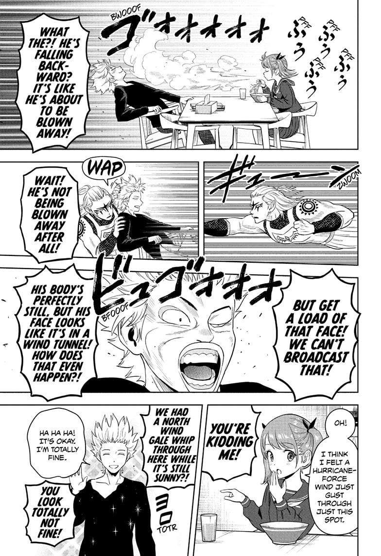 WITCH WATCH Chap 210 - Next Chap 211