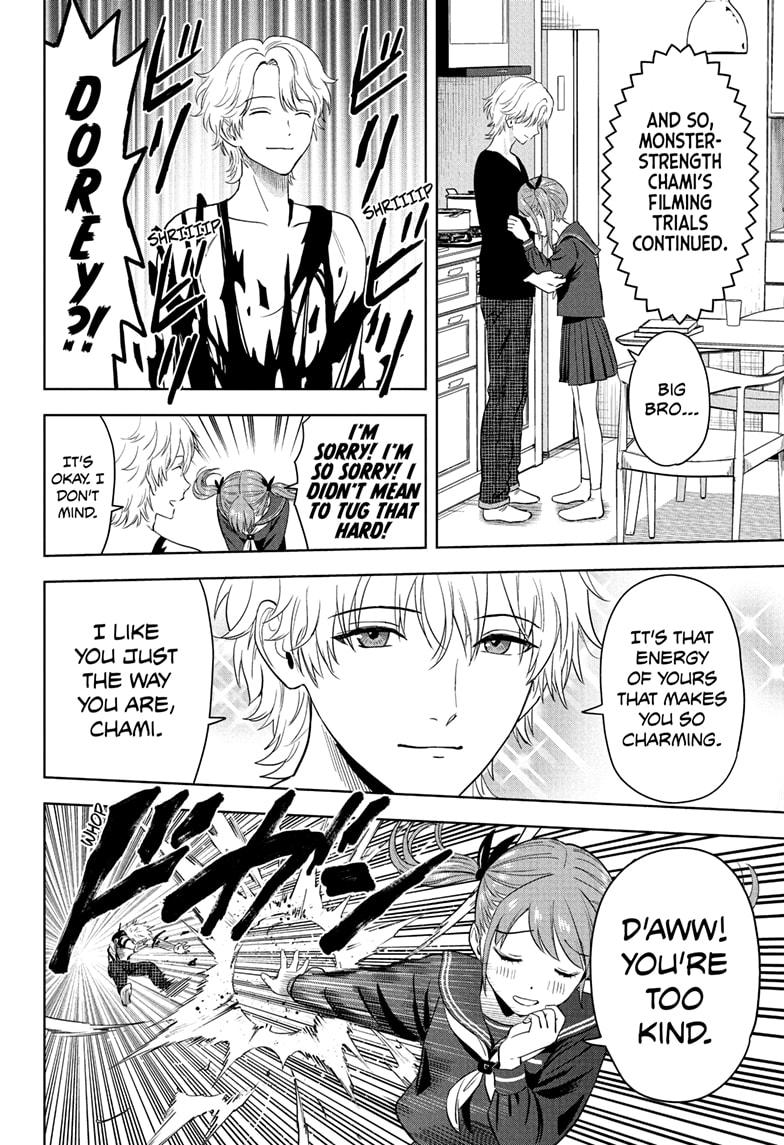 WITCH WATCH Chap 210 - Next Chap 211