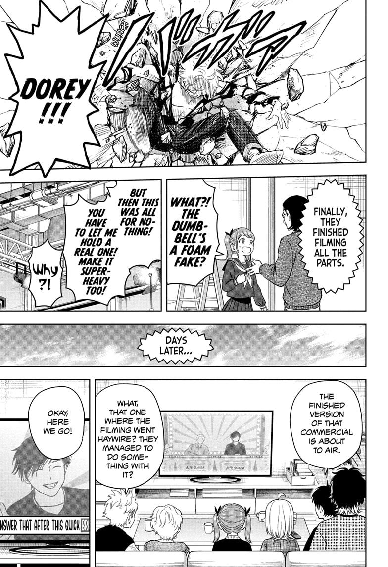 WITCH WATCH Chap 210 - Next Chap 211