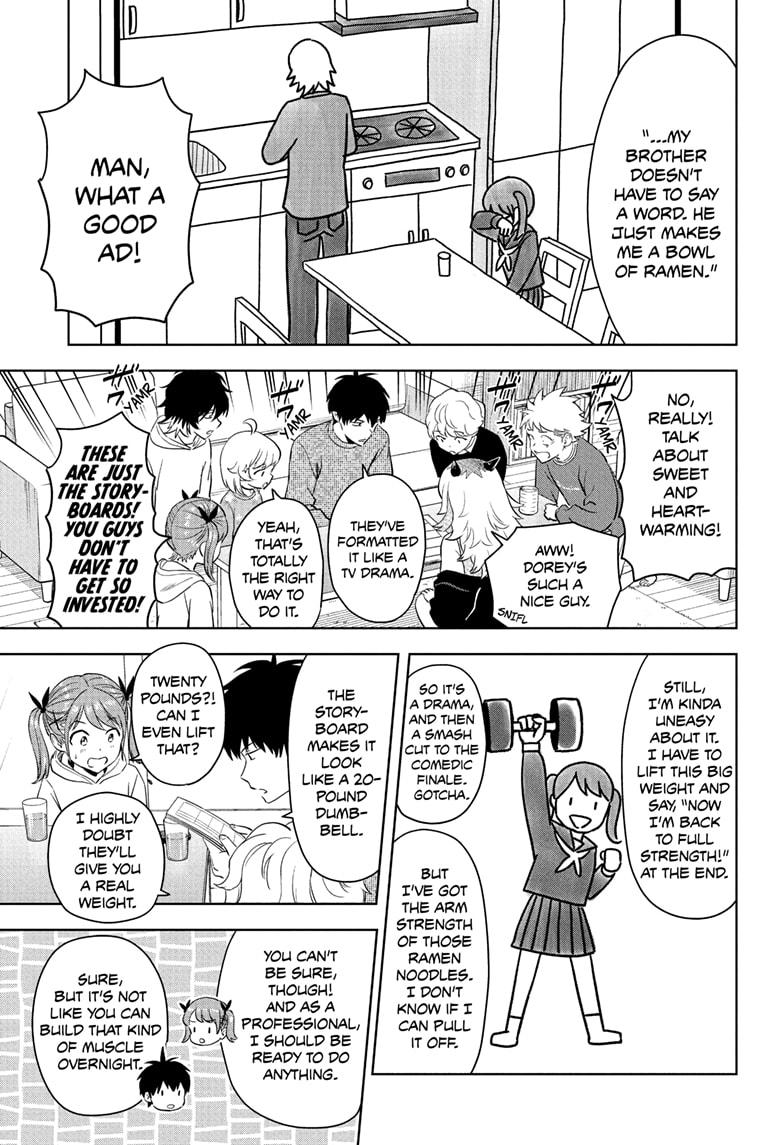 WITCH WATCH Chap 210 - Next Chap 211