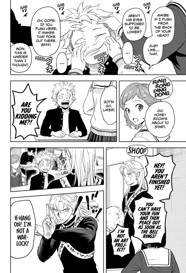 WITCH WATCH Chap 211 - Next Chap 212
