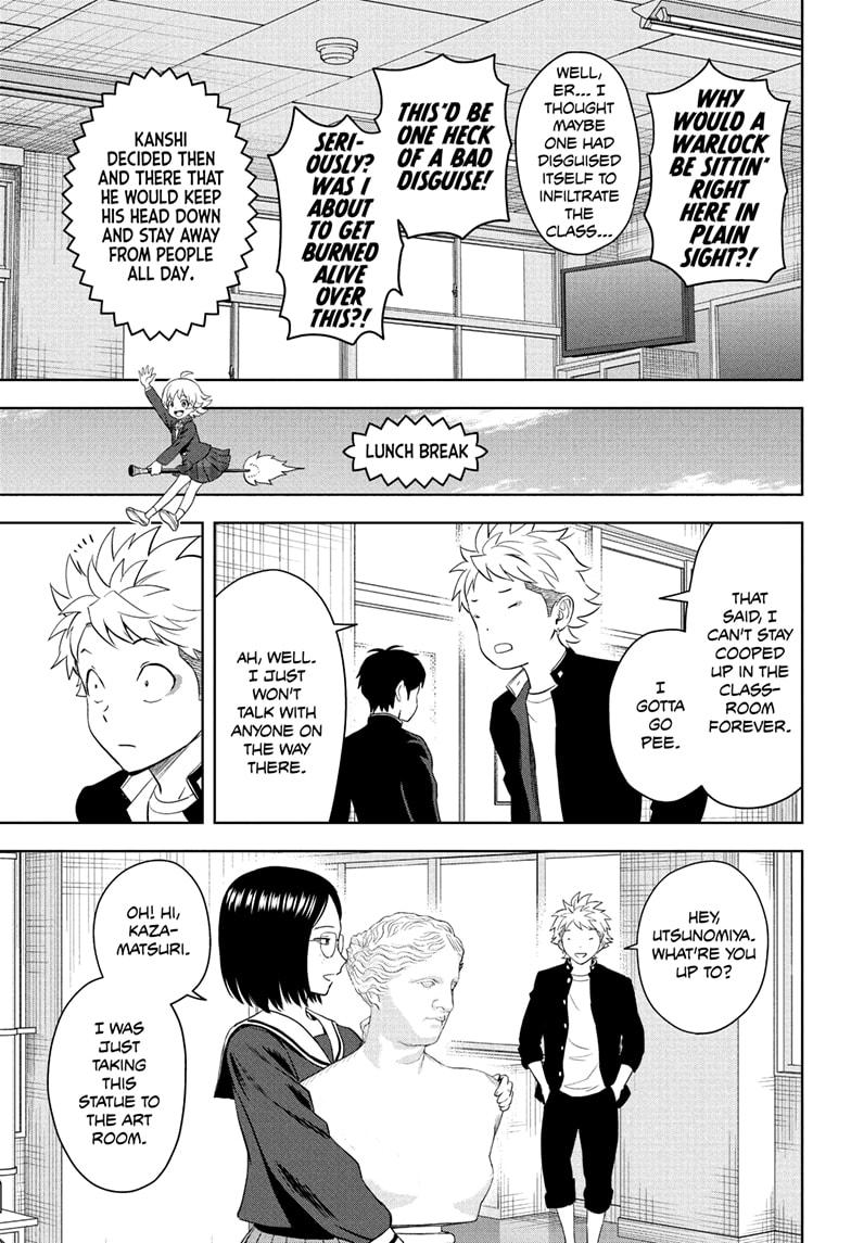 WITCH WATCH Chap 211 - Next Chap 212
