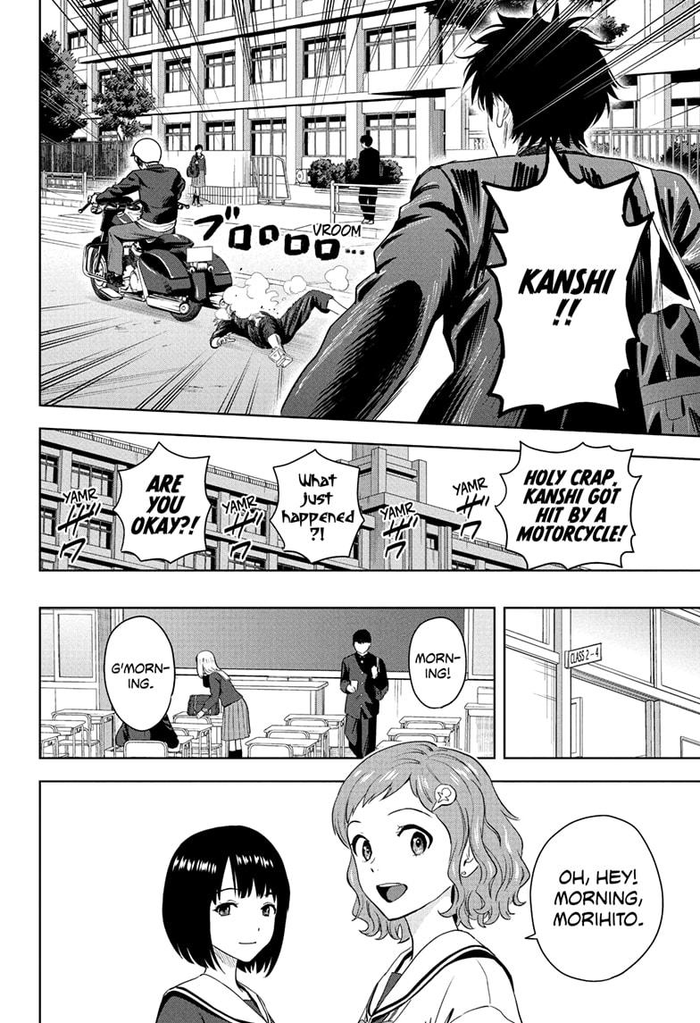 WITCH WATCH Chap 211 - Next Chap 212