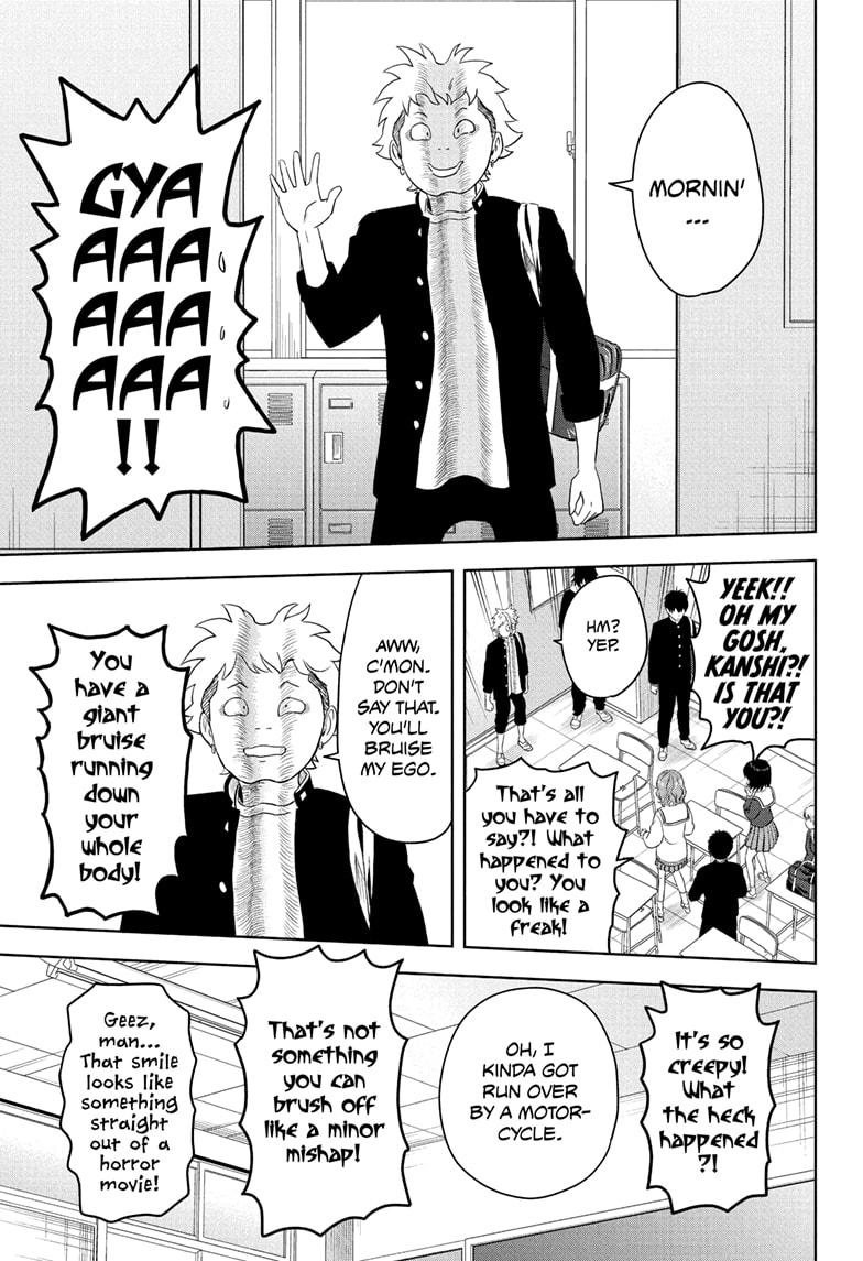 WITCH WATCH Chap 211 - Next Chap 212