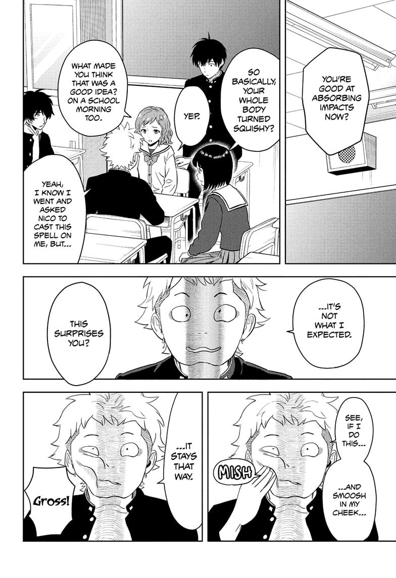 WITCH WATCH Chap 211 - Next Chap 212