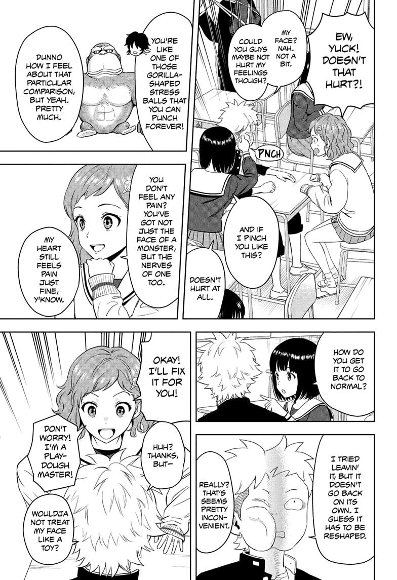 WITCH WATCH Chap 211 - Next Chap 212