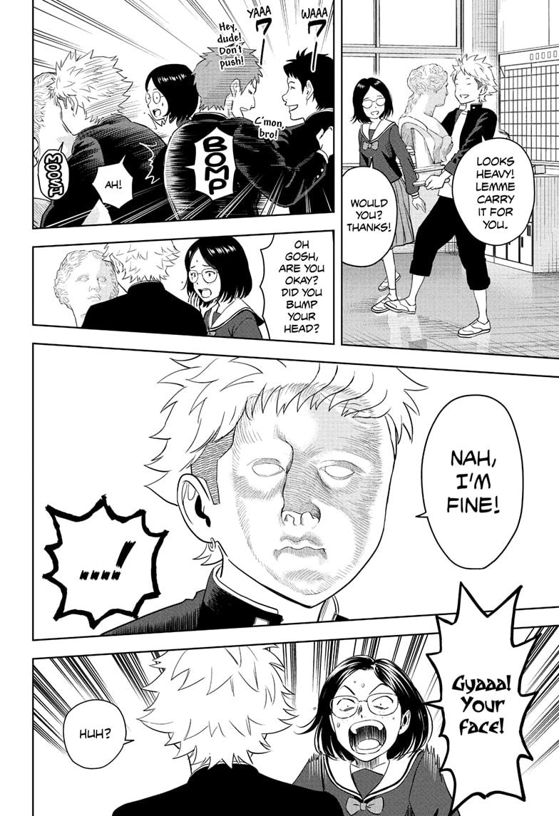 WITCH WATCH Chap 211 - Next Chap 212