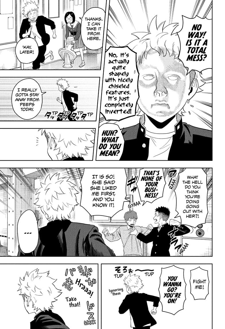 WITCH WATCH Chap 211 - Next Chap 212