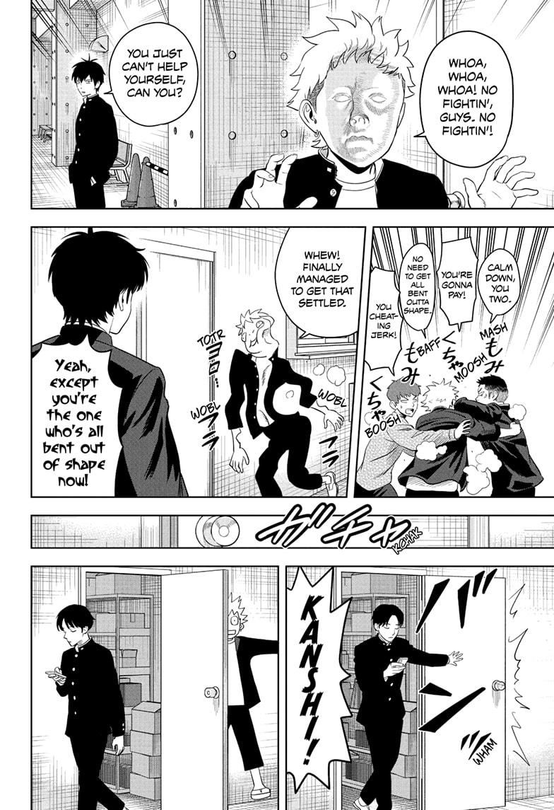 WITCH WATCH Chap 211 - Next Chap 212