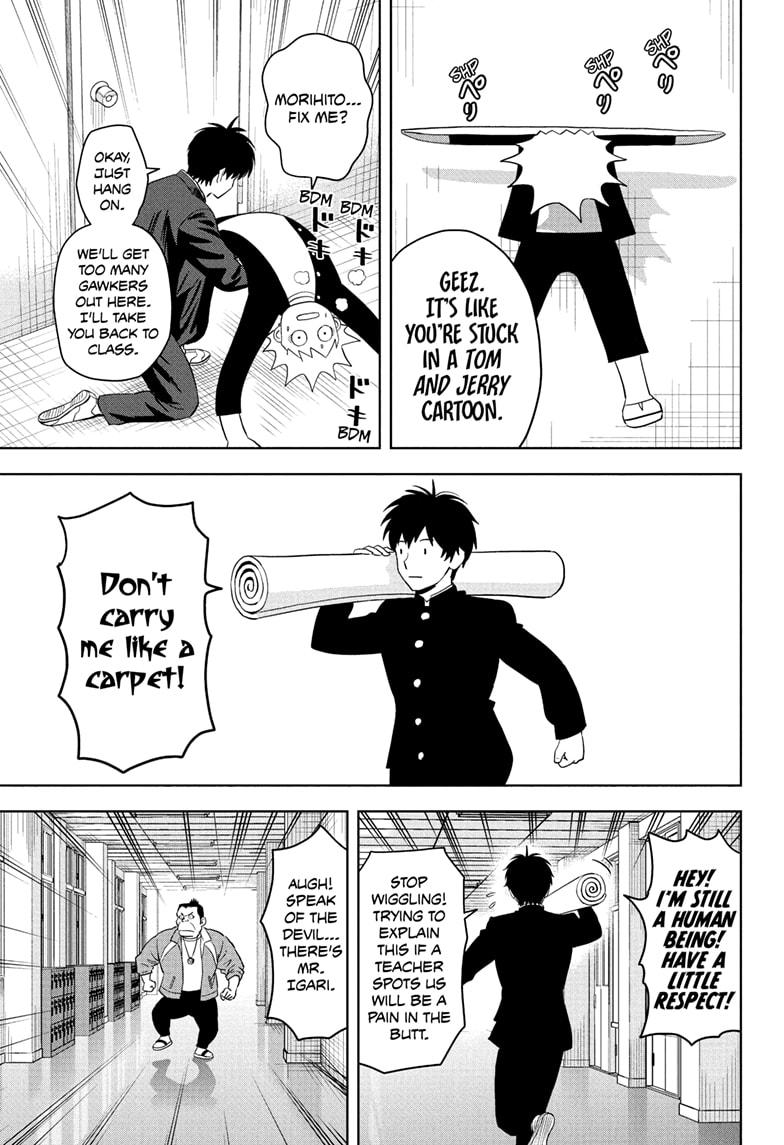 WITCH WATCH Chap 211 - Next Chap 212