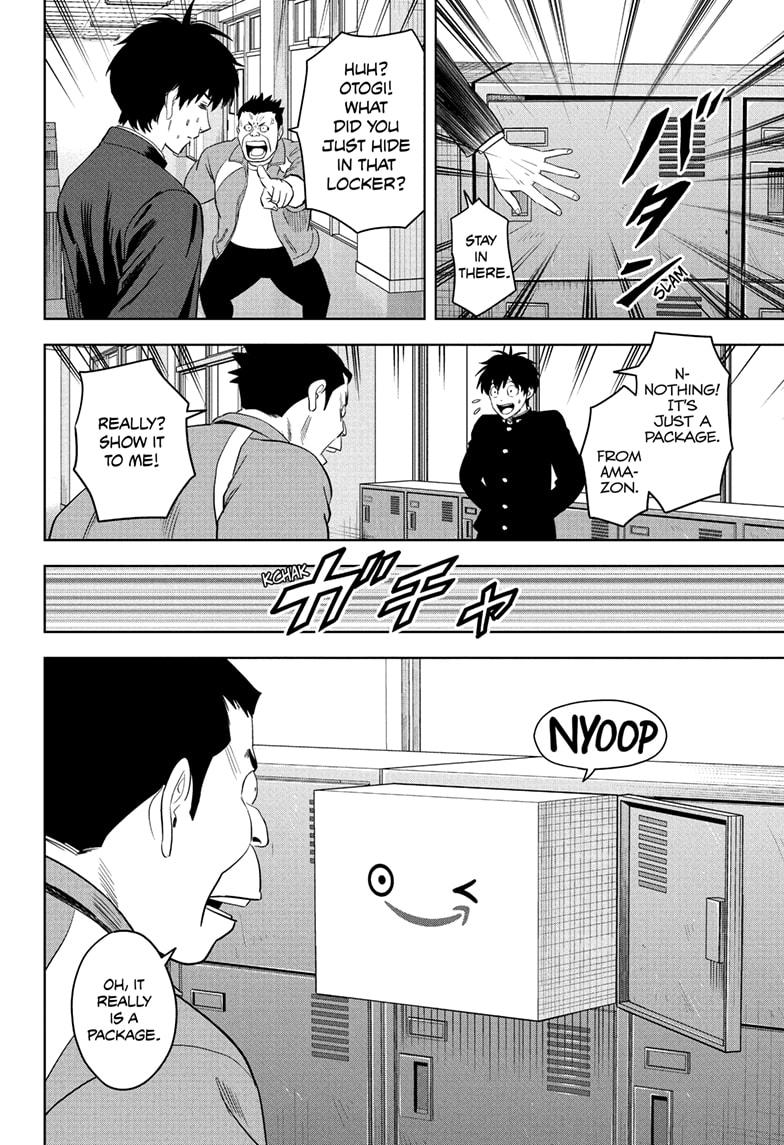 WITCH WATCH Chap 211 - Next Chap 212