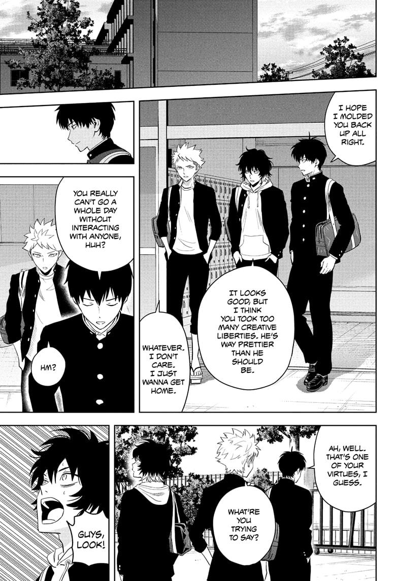 WITCH WATCH Chap 211 - Next Chap 212