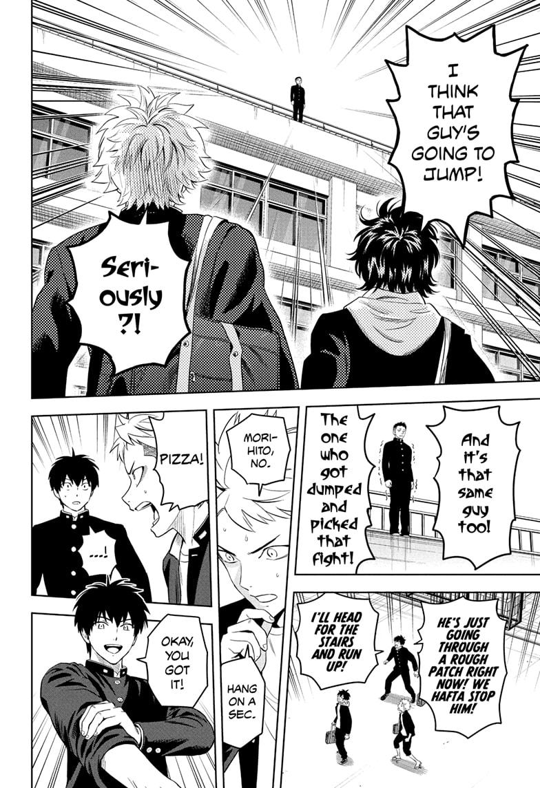 WITCH WATCH Chap 211 - Next Chap 212