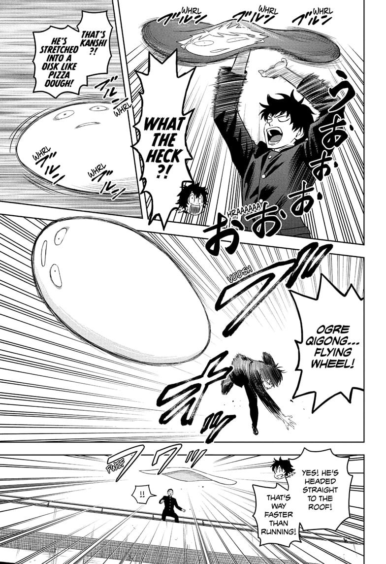 WITCH WATCH Chap 211 - Next Chap 212