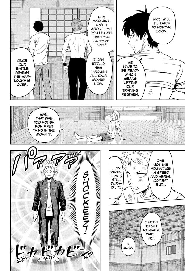 WITCH WATCH Chap 211 - Next Chap 212