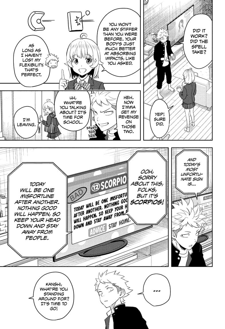 WITCH WATCH Chap 211 - Next Chap 212