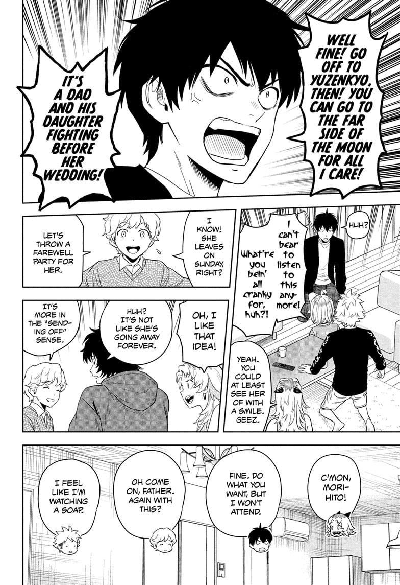 WITCH WATCH Chap 212 - Next Chap 213