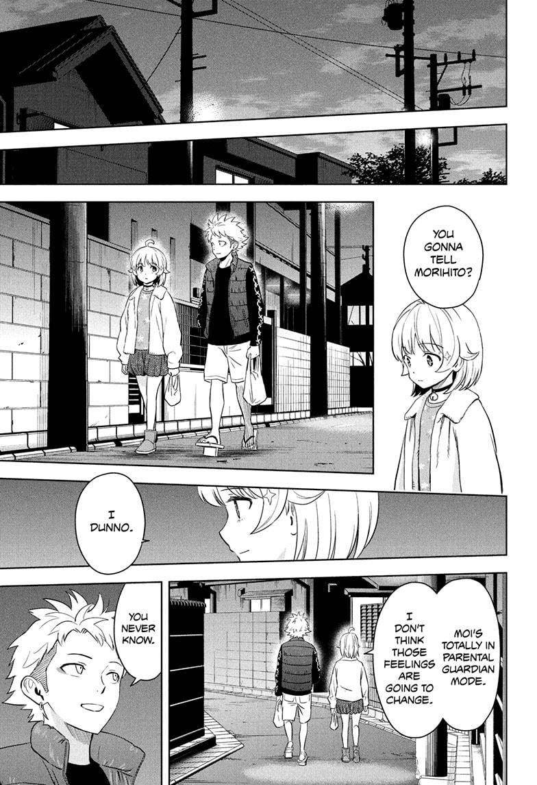 WITCH WATCH Chap 212 - Next Chap 213