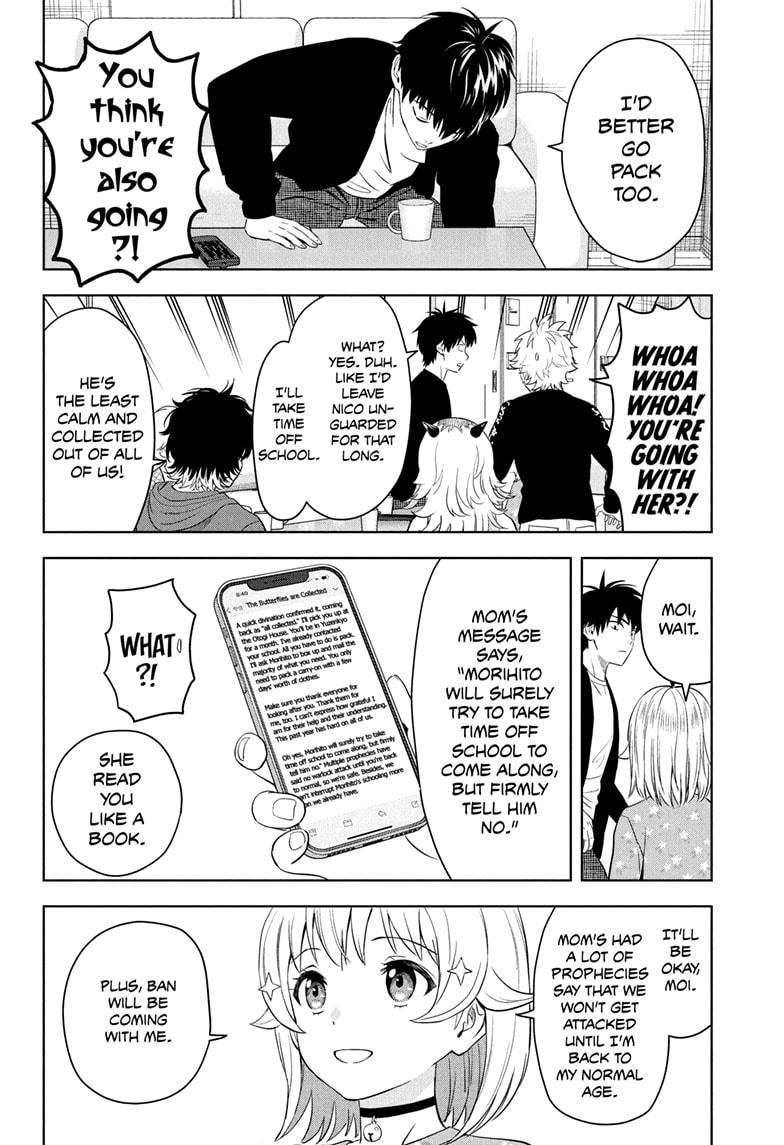WITCH WATCH Chap 212 - Next Chap 213
