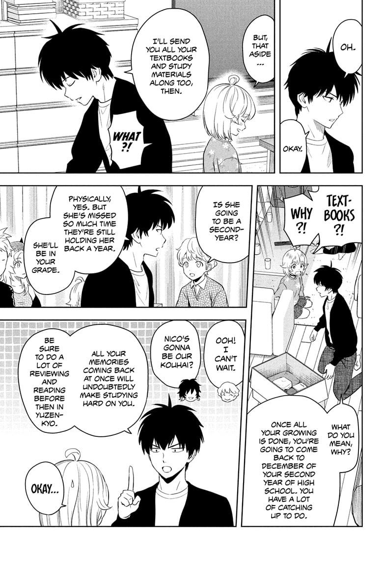 WITCH WATCH Chap 212 - Next Chap 213