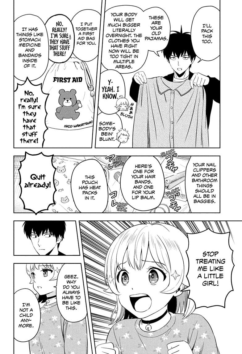 WITCH WATCH Chap 212 - Next Chap 213