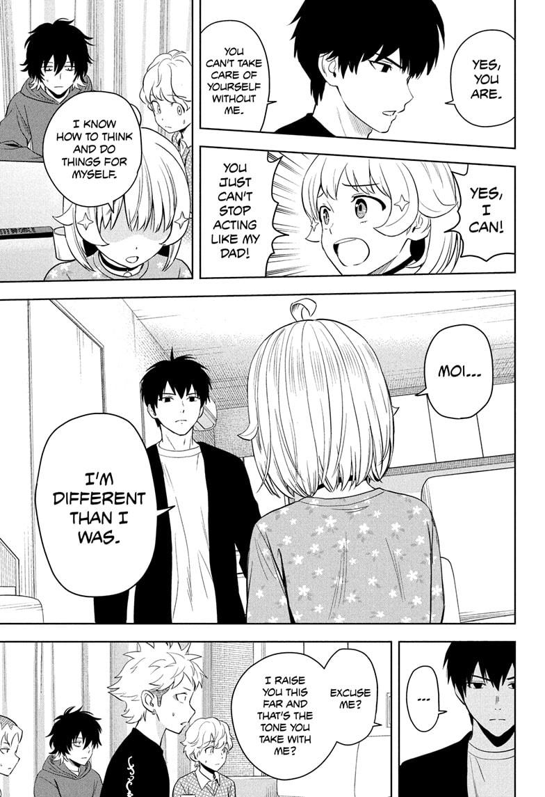 WITCH WATCH Chap 212 - Next Chap 213