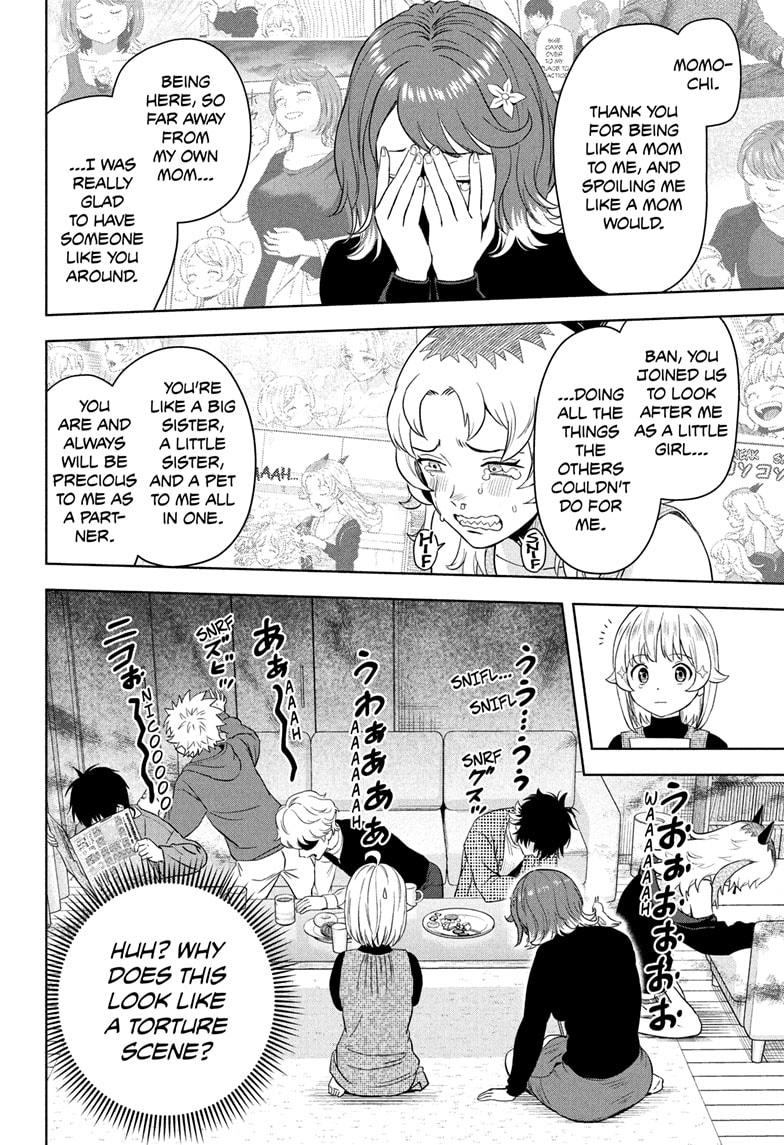 WITCH WATCH Chap 212 - Next Chap 213
